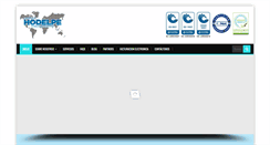 Desktop Screenshot of corporacionhodelpe.com