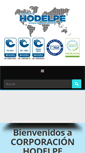 Mobile Screenshot of corporacionhodelpe.com